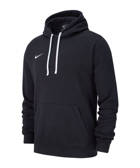 nike kapuzenpullover team club 19 fleece hoody schwarz weiß|Nike Club 19 Fleece Hoodie (AR3239) .